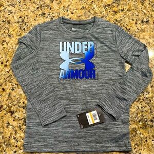 Under Armour boys long sleeve shirt size 7